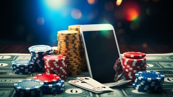 রুলেট থিমে সবুজ আলোযুক্ত সচেতন গাইড দৃশ্য